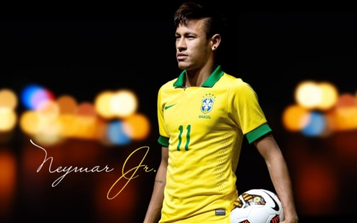 Fototapeta Neymar