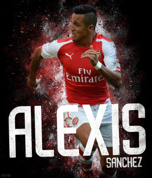 Fototapeta Alexis Sánchez