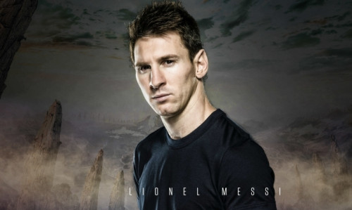 Fototapeta Lionel Messi