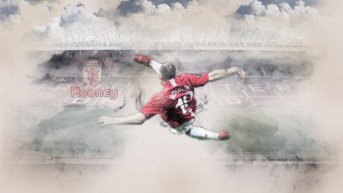 Fototapeta Wayne Rooney