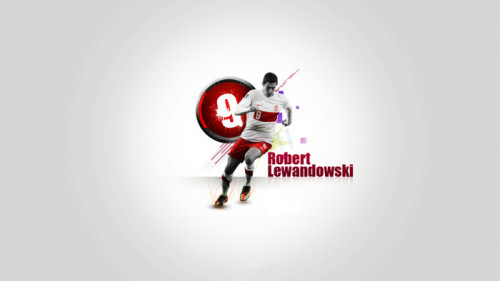 Fototapeta Robert Lewandowski