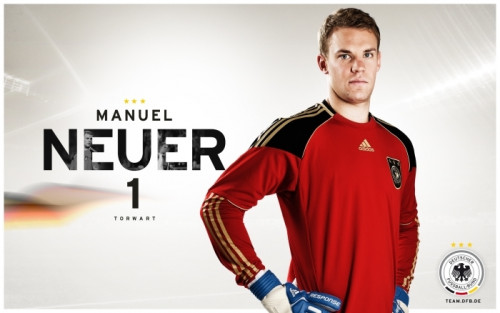 Fototapeta Manuel Neuer