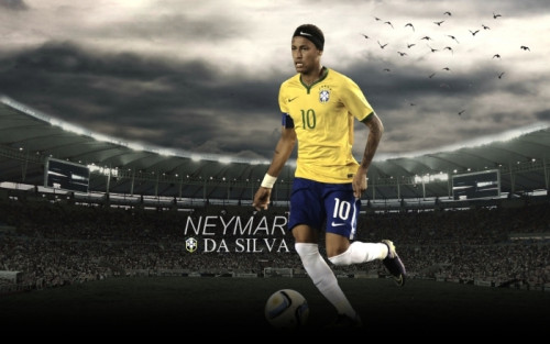 Fototapeta Neymar