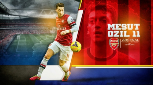 Fototapeta Mesut Özil