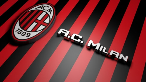 Fototapeta A.C. Milan