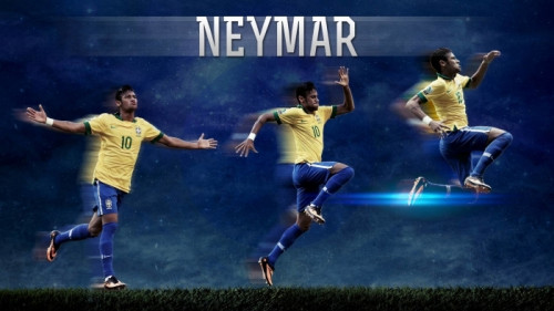 Fototapeta Neymar