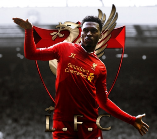 Fototapeta Daniel Sturridge