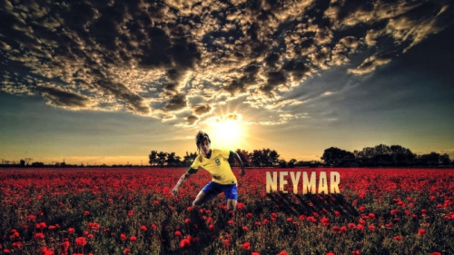 Fototapeta Neymar