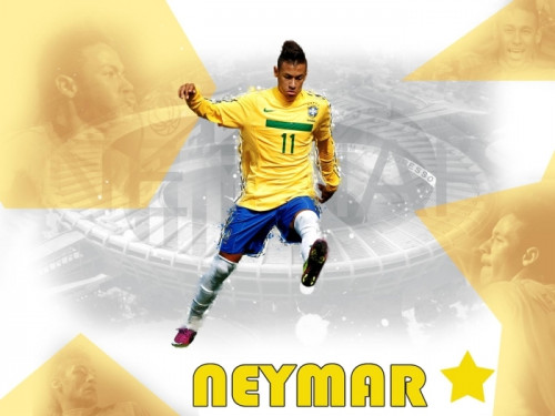 Fototapeta Neymar