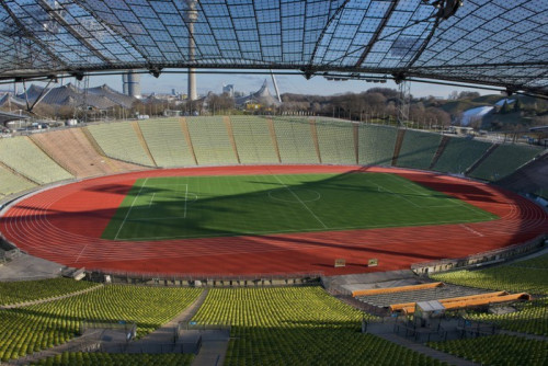 Fototapeta Stadion Olimpijski w Monachium