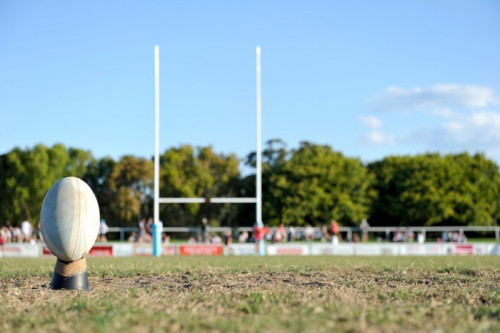 Fototapeta Football gotowy do wyrzucony.