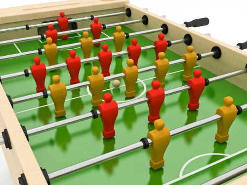 Fototapeta Foosball