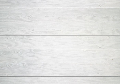 Fototapeta Białe tło tekstury ścian drewnianych