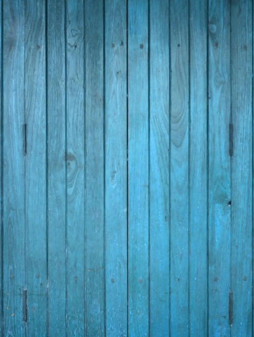 Fototapeta Wood niebieski panel
