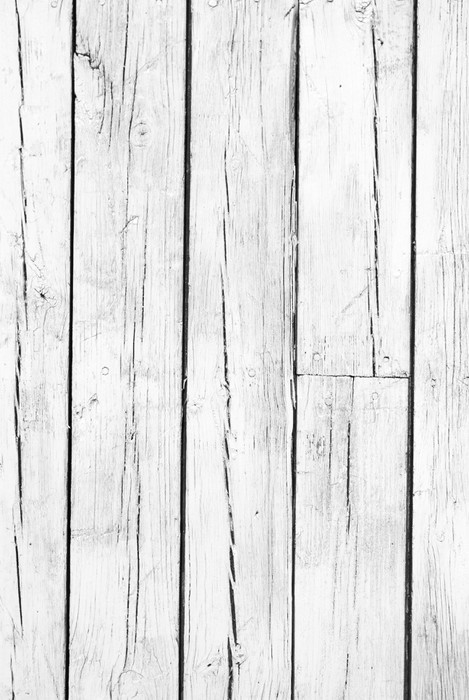 Fototapeta Tło wyblakły biały malowanego drewna