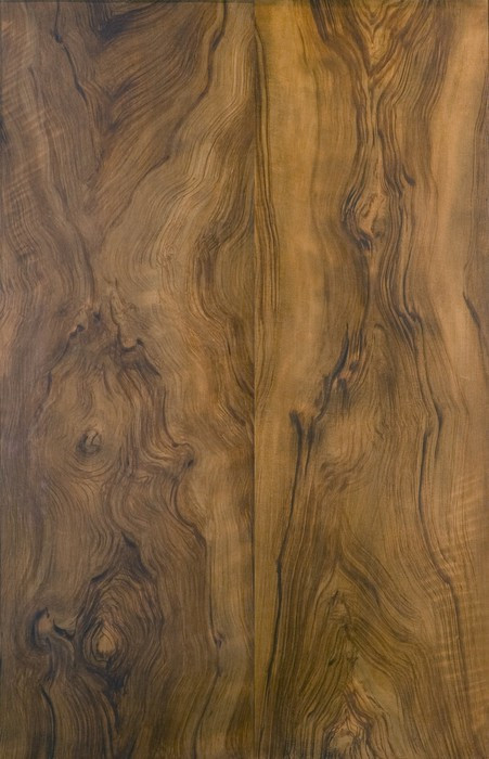 Fototapeta Intarsja tekstury drewna orzechowego