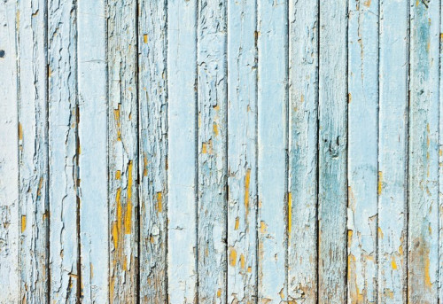 Fototapeta Vintage Niebieskie tło, drewno, ściana, koncepcja