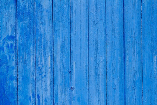Fototapeta Wieku grunge wyblakły niebieski tekstury drewna drzwi