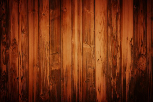 Fototapeta Brązowe panele drewniane.