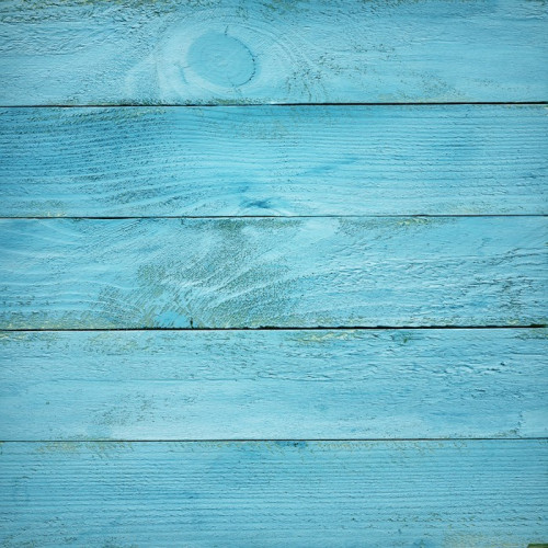 Fototapeta Deski drewniane malowane tekstury niebieski