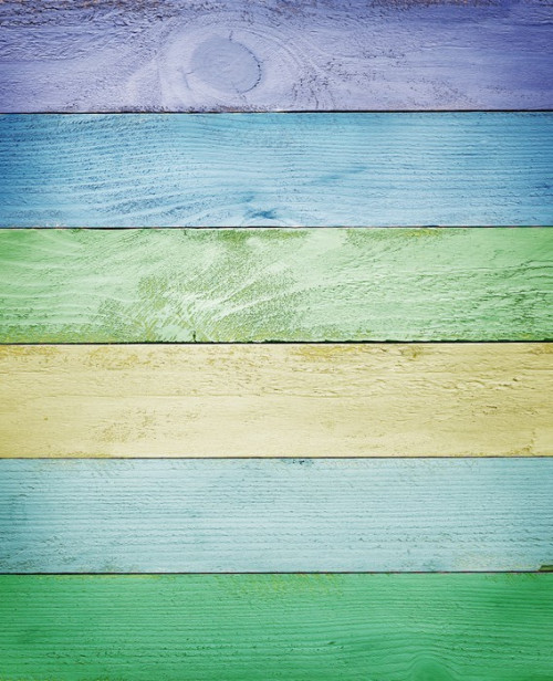 Fototapeta Światło kolorowe tekstury deski drewniane