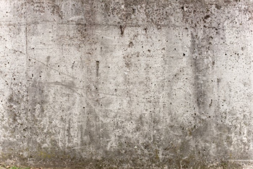 Fototapeta Szary betonowy mur na tle