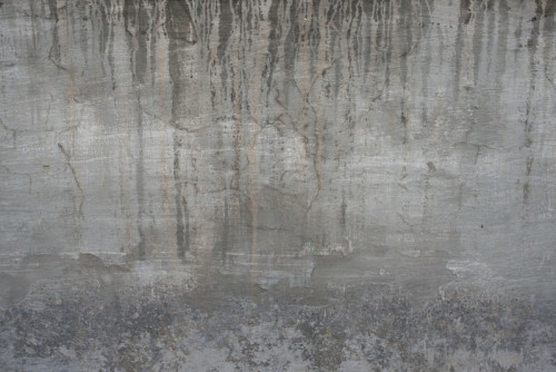 Fototapeta Pęknięty stary szary mur beton cementowy rocznika brudne