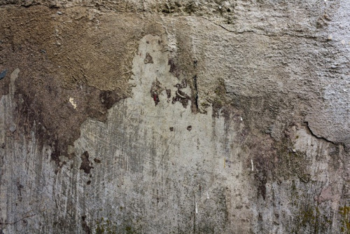 Fototapeta Stary beton malowany