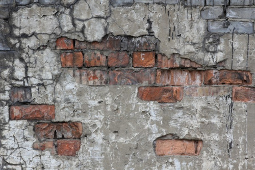 Fototapeta Stary mur ceglany