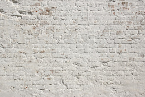 Fototapeta Białe grunge ceglany mur w tle