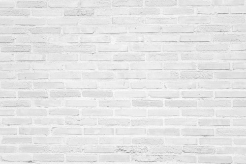 Fototapeta Białe tekstury grunge ceglany mur w tle