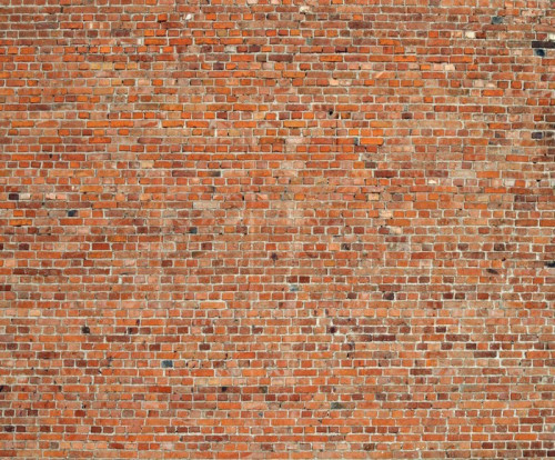 Fototapeta Stare czerwonym tle ceglanego muru