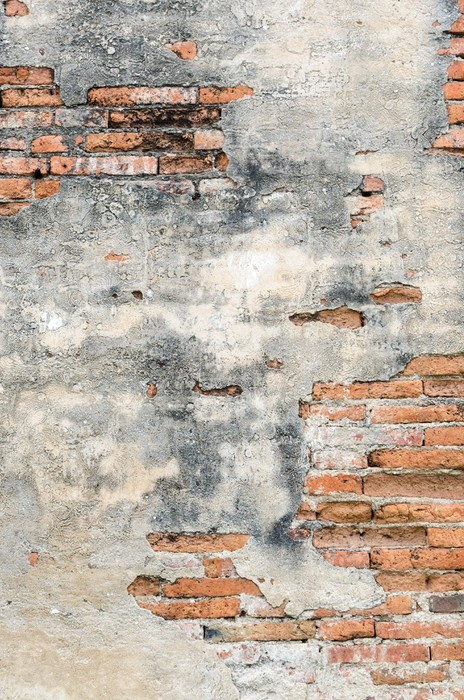 Fototapeta Stare cegły i cement wall