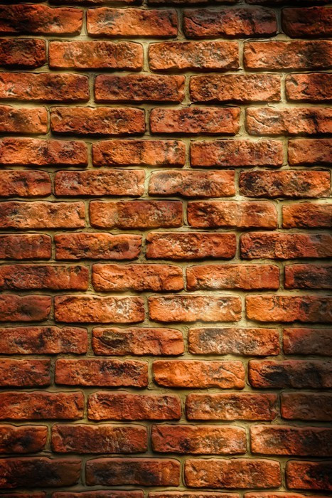 Fototapeta Grunge brick-wall texture