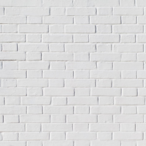 Fototapeta Biały grunge ceglany mur