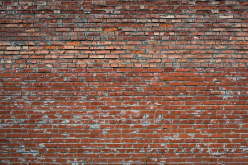 Fototapeta Red pęknięty mur grunge biały teksturowane tło barwione