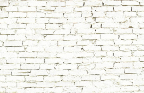 Fototapeta Kawałek ściany białej cegły