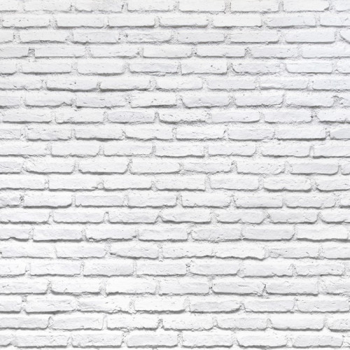 Fototapeta Biały mur z cegły na tle