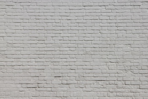 Fototapeta Grunge biały mur ceglany