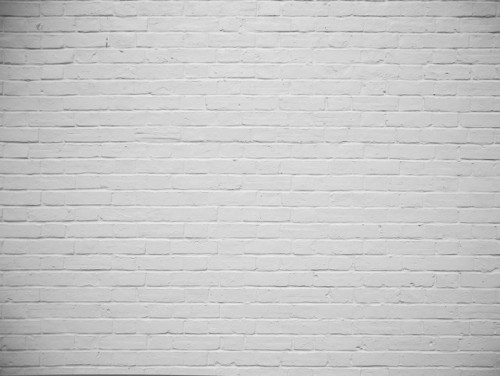 Fototapeta Puste białe malowane tła mur ceglany