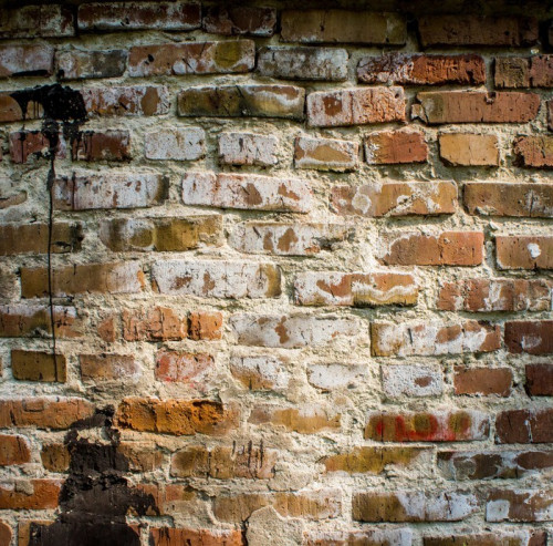 Fototapeta Ściany z cegły