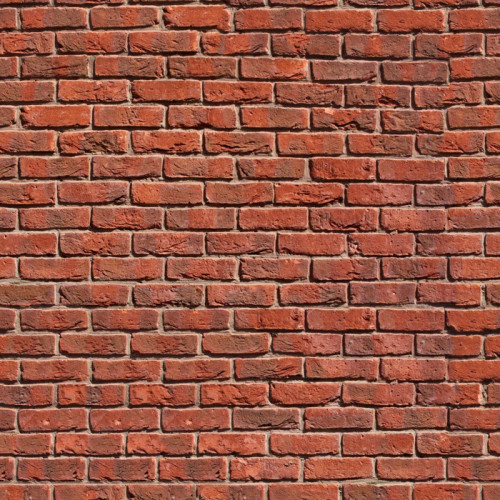Fototapeta Jednolite wzór płytki z gliny brickwall