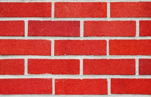 Fototapeta Czerwone cegły ściany
