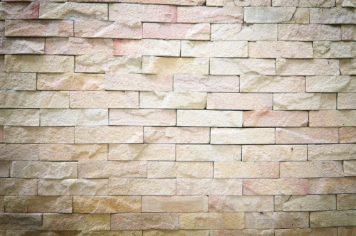 Fototapeta Mur z cegły, idealne jako tło, fotografia kwadratowych