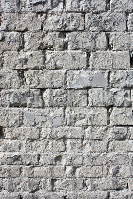 Fototapeta Białe cegły