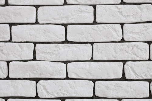 Fototapeta Tło białe cegły ściany tekstury