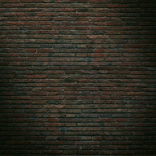 Fototapeta Ciemne ściany z cegły