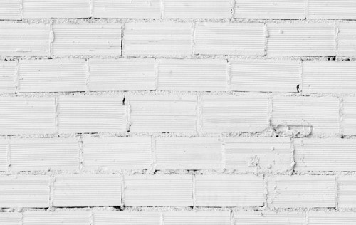 Fototapeta Białe tło mur ceglany tekstury, bez szwu zdjęcia