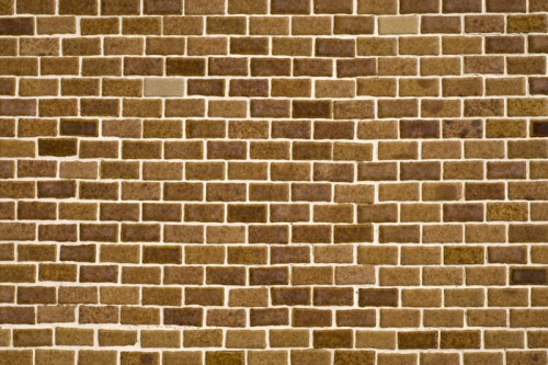 Fototapeta Brown brick wall