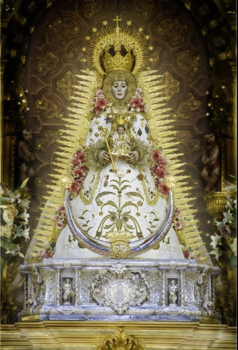 Fototapeta Virgen del Rocio